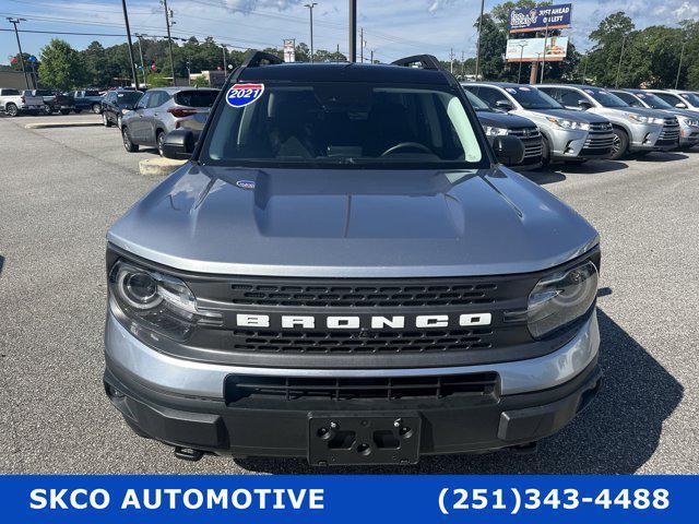 used 2021 Ford Bronco Sport car, priced at $23,950