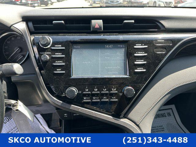 used 2019 Toyota Camry car, priced at $19,990