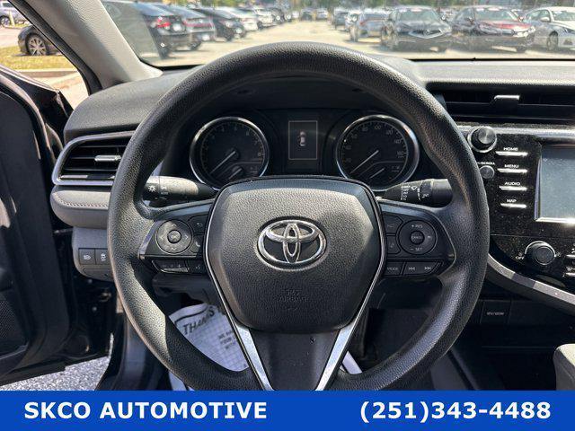 used 2019 Toyota Camry car, priced at $19,990