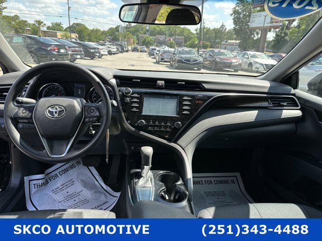 used 2019 Toyota Camry car, priced at $19,990