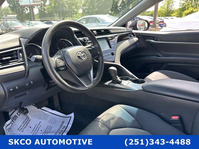 used 2019 Toyota Camry car, priced at $19,990