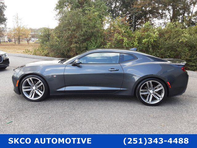 used 2018 Chevrolet Camaro car, priced at $19,990