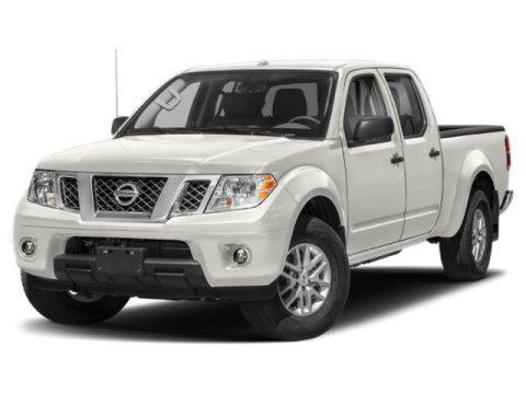 used 2021 Nissan Frontier car, priced at $23,400