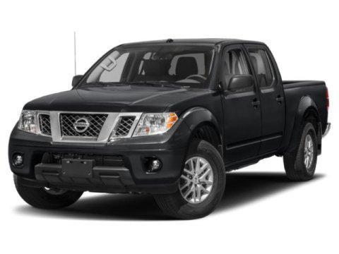 used 2021 Nissan Frontier car, priced at $23,400