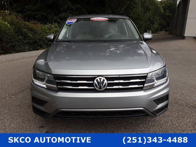 used 2020 Volkswagen Tiguan car, priced at $19,950