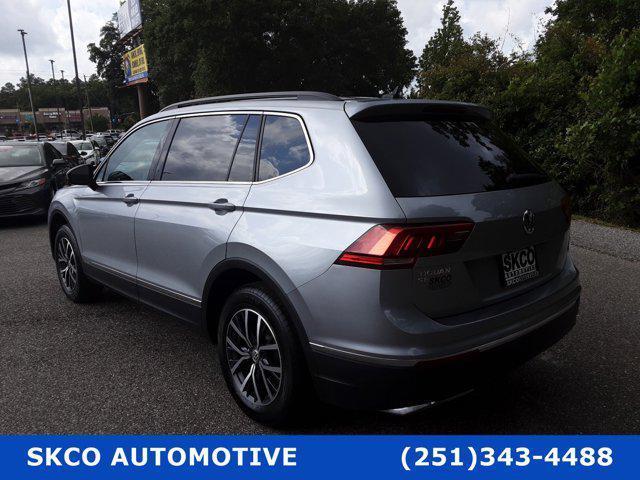 used 2020 Volkswagen Tiguan car, priced at $19,950