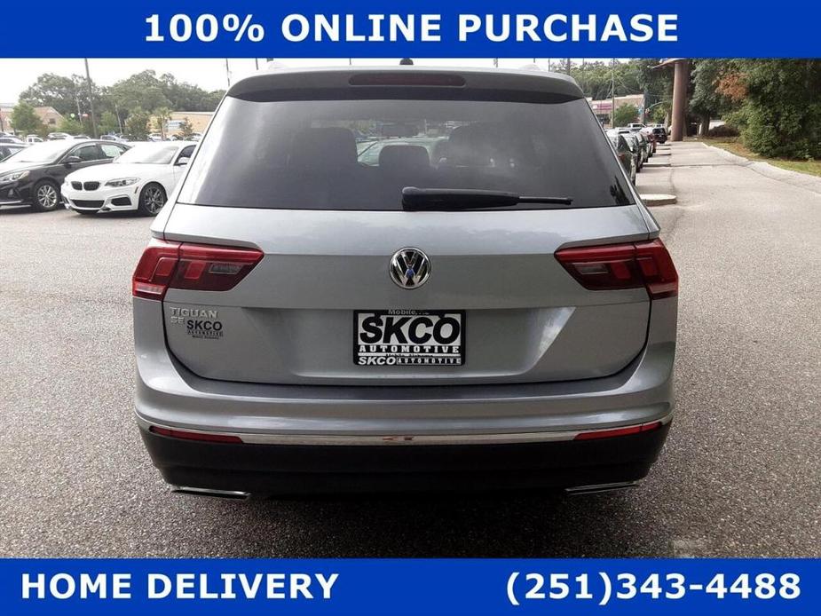 used 2020 Volkswagen Tiguan car, priced at $19,950