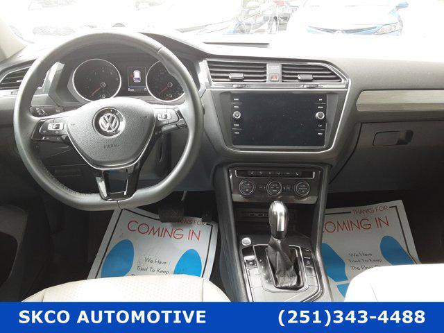 used 2020 Volkswagen Tiguan car, priced at $19,950