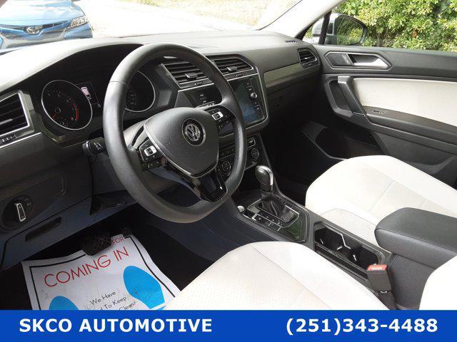 used 2020 Volkswagen Tiguan car, priced at $19,950