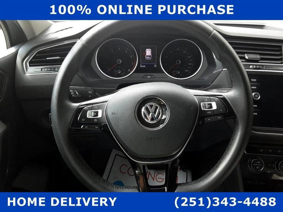 used 2020 Volkswagen Tiguan car, priced at $19,950