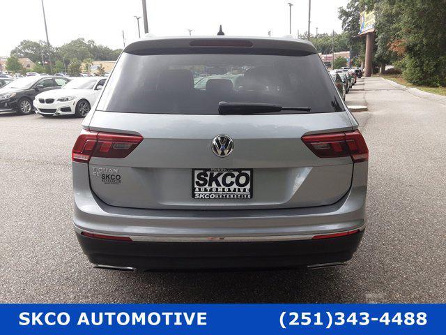 used 2020 Volkswagen Tiguan car, priced at $19,950