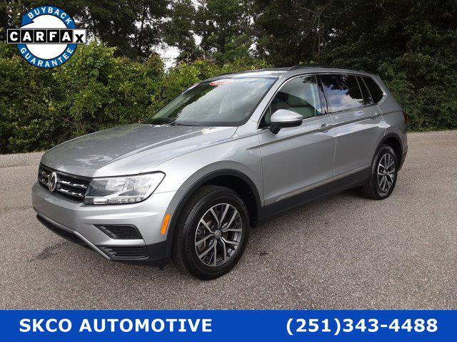 used 2020 Volkswagen Tiguan car, priced at $19,950