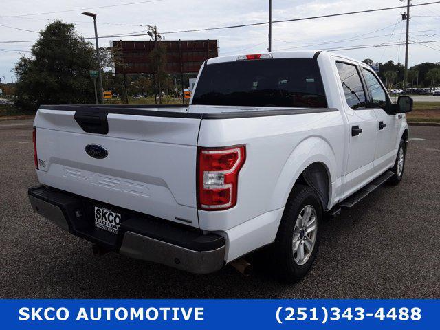 used 2018 Ford F-150 car, priced at $19,980