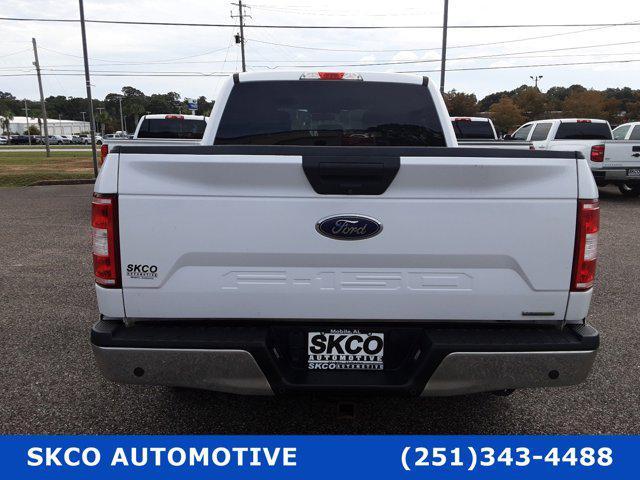 used 2018 Ford F-150 car, priced at $19,980