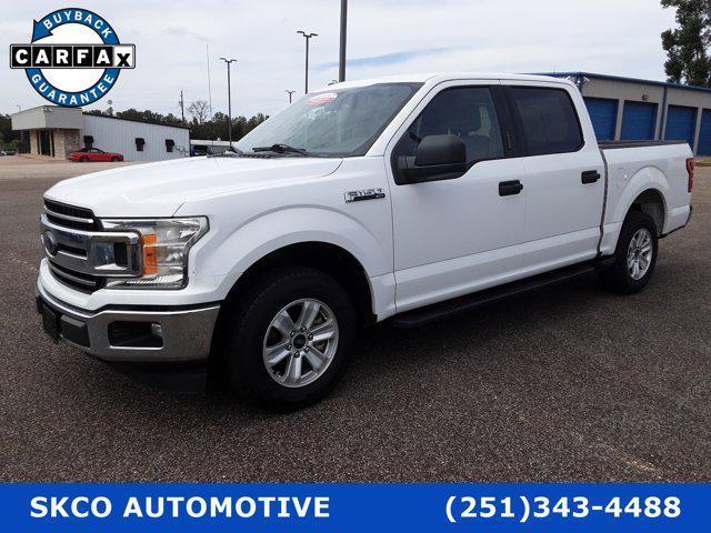 used 2018 Ford F-150 car, priced at $19,980