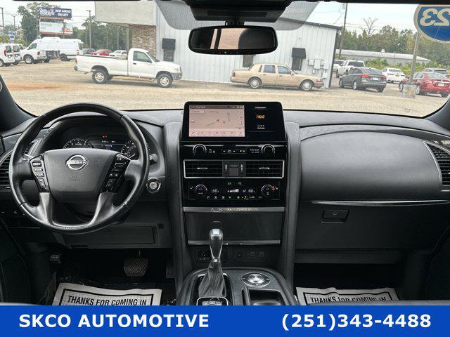 used 2023 Nissan Armada car, priced at $33,850
