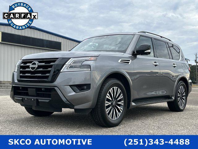 used 2023 Nissan Armada car, priced at $33,850