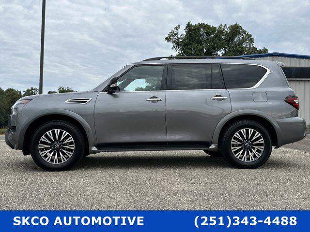 used 2023 Nissan Armada car, priced at $33,850