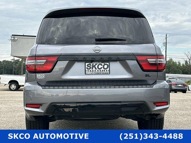 used 2023 Nissan Armada car, priced at $33,850
