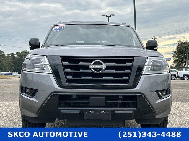 used 2023 Nissan Armada car, priced at $33,850