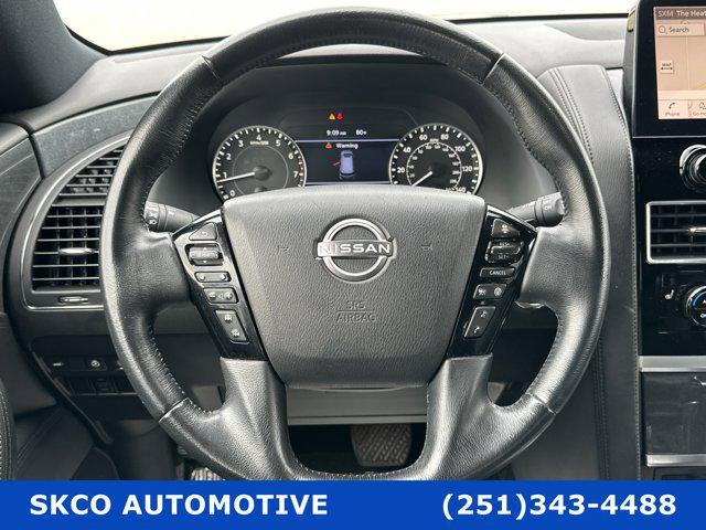 used 2023 Nissan Armada car, priced at $33,850