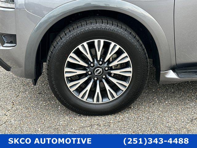 used 2023 Nissan Armada car, priced at $33,850