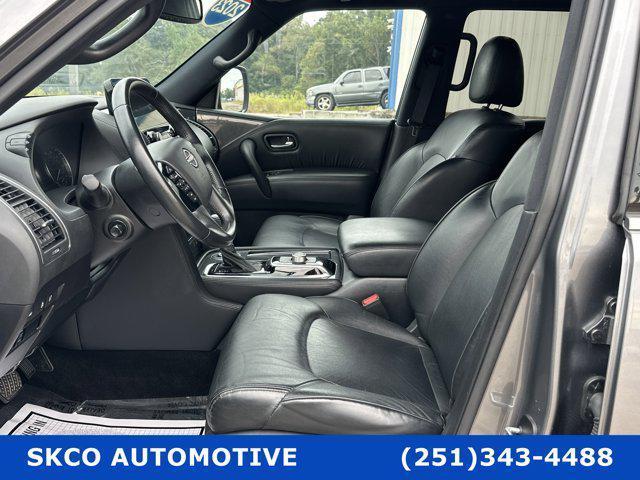 used 2023 Nissan Armada car, priced at $33,850