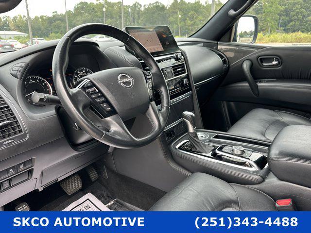 used 2023 Nissan Armada car, priced at $33,850