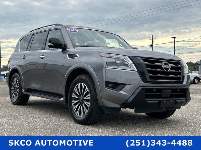 used 2023 Nissan Armada car, priced at $33,850