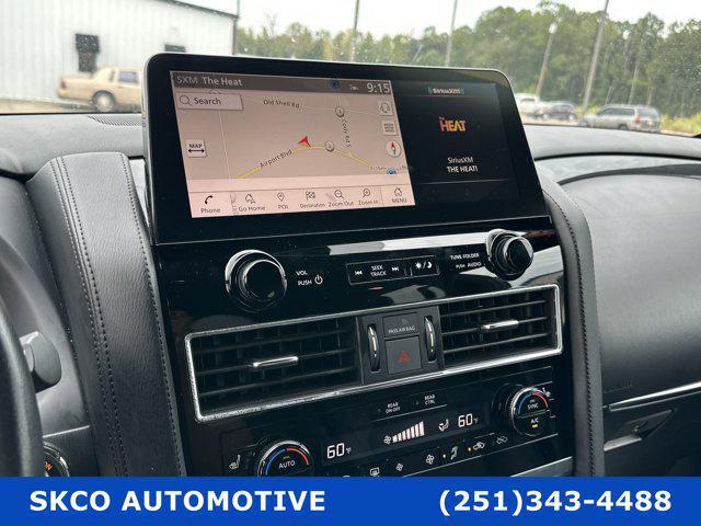 used 2023 Nissan Armada car, priced at $33,850