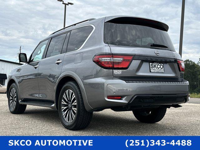 used 2023 Nissan Armada car, priced at $33,850