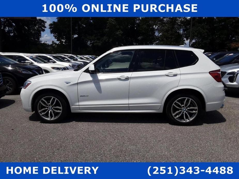 used 2016 BMW X3 car, priced at $17,950