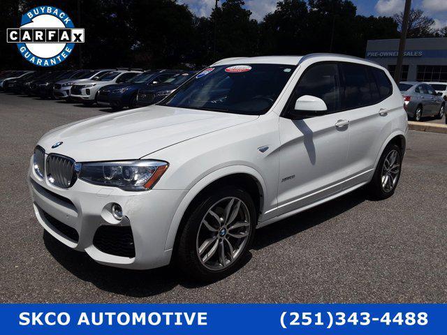 used 2016 BMW X3 car, priced at $17,950