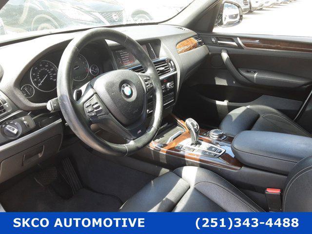 used 2016 BMW X3 car, priced at $17,950