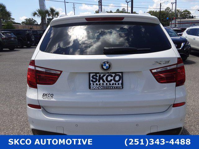 used 2016 BMW X3 car, priced at $17,950