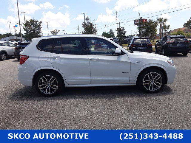 used 2016 BMW X3 car, priced at $17,950