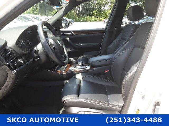 used 2016 BMW X3 car, priced at $17,950