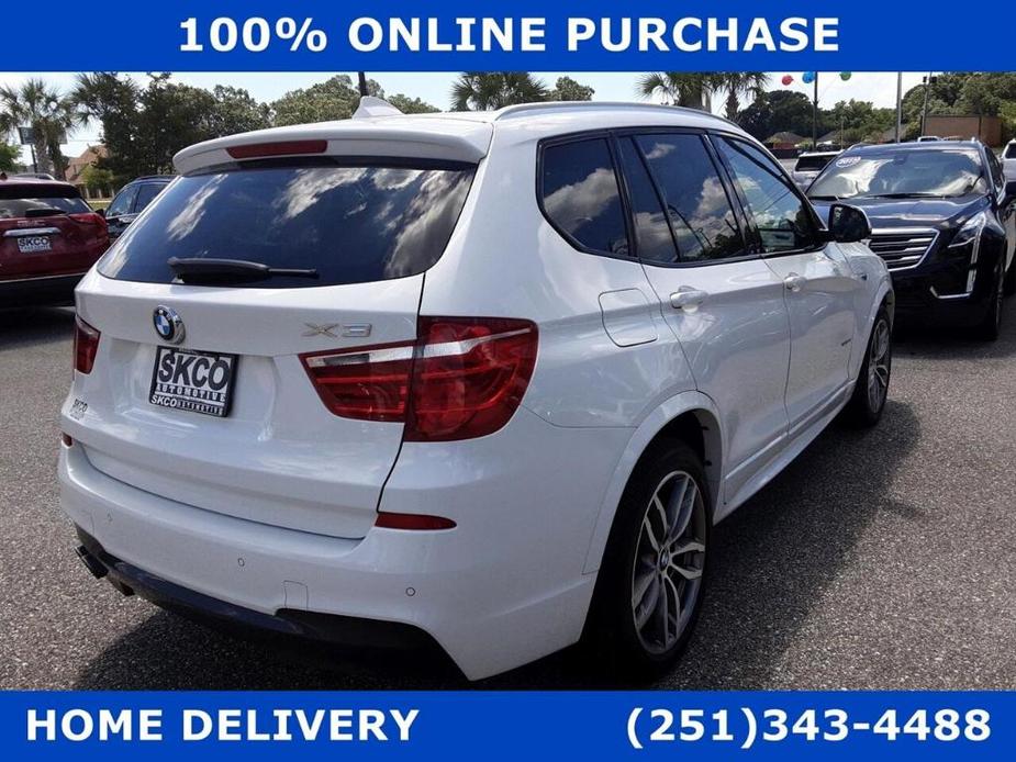 used 2016 BMW X3 car, priced at $17,950