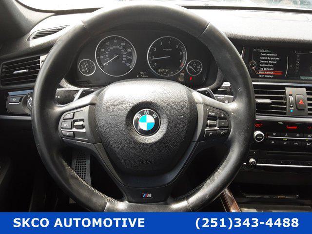 used 2016 BMW X3 car, priced at $17,950