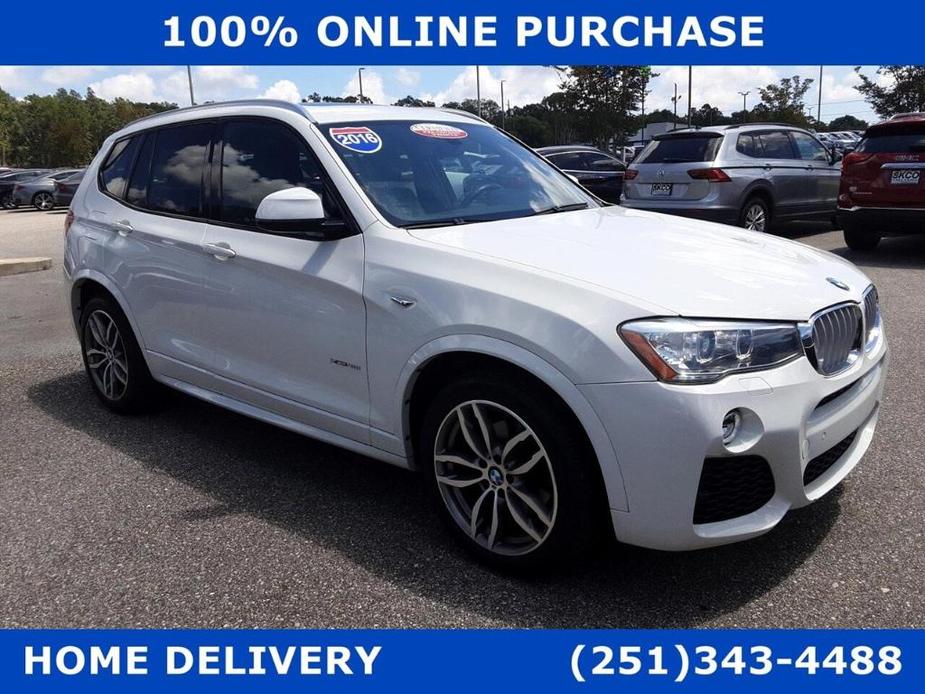 used 2016 BMW X3 car, priced at $17,950