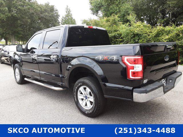 used 2019 Ford F-150 car, priced at $30,800