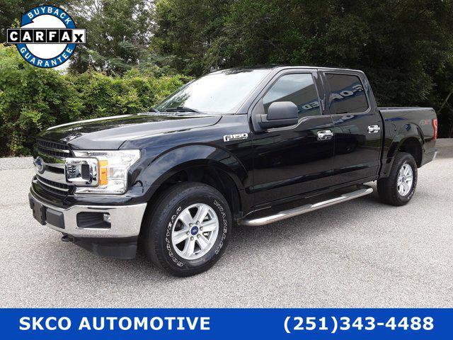 used 2019 Ford F-150 car, priced at $30,800