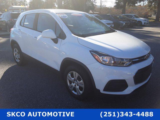 used 2018 Chevrolet Trax car, priced at $9,950