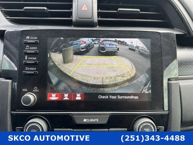 used 2020 Honda Civic car, priced at $23,500