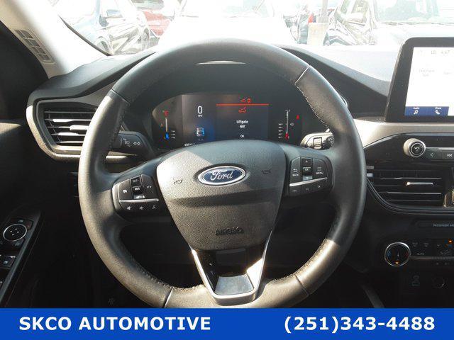 used 2023 Ford Escape car, priced at $20,700