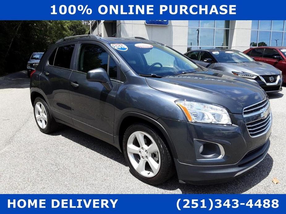 used 2016 Chevrolet Trax car, priced at $10,400