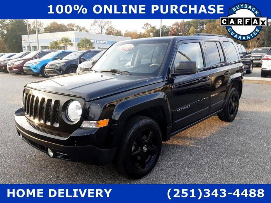used 2016 Jeep Patriot car, priced at $9,250