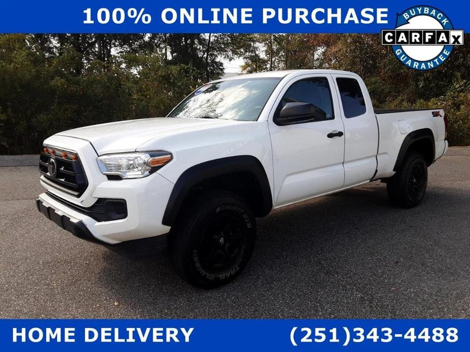 used 2020 Toyota Tacoma car, priced at $20,600