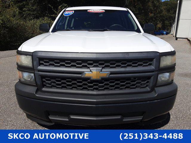 used 2015 Chevrolet Silverado 1500 car, priced at $16,500