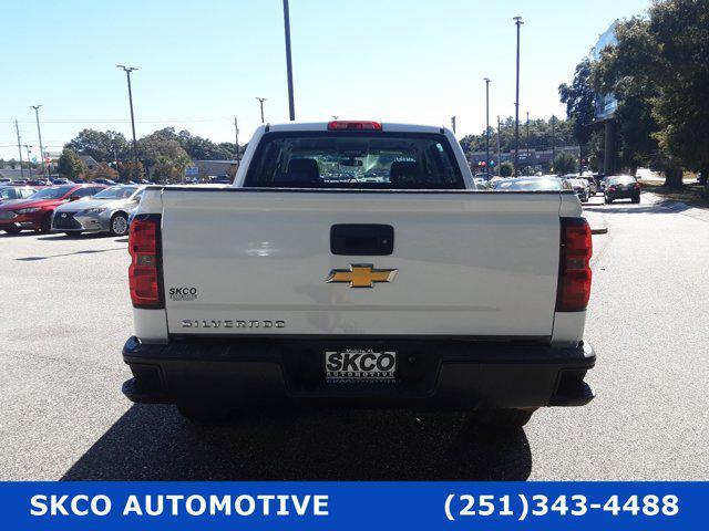 used 2015 Chevrolet Silverado 1500 car, priced at $16,500